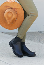 Load image into Gallery viewer, Fortune Dynamic Set the Trends Faux Leather Ankle Booties