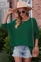 Load image into Gallery viewer, Pretty Blouse Dolman Style Smocked Cuff Detail
