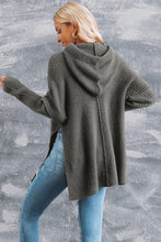 Load image into Gallery viewer, Long Sleeve Hooded Sweater