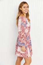 Load image into Gallery viewer, Floral Balloon Sleeve Dress Andree by Unit