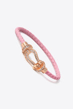 Load image into Gallery viewer, Rhinestone Braided Bracelet