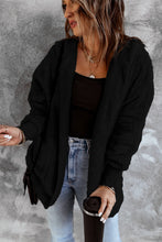 Load image into Gallery viewer, Fleece Hooded Jacket w| Pockets DIBS SOFT