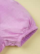 Load image into Gallery viewer, Spliced Lace Cami and Elastic Waist Shorts Set