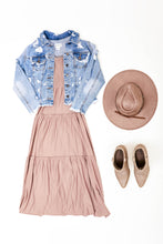 Load image into Gallery viewer, Zenana Sweet Charisma Full Size Smocked Maxi Dress