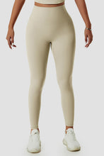 Load image into Gallery viewer, Breathable Seamless Elastic Waistband Leggings