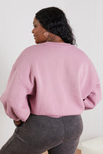Load image into Gallery viewer, Zenana Fun in the Fall Full Size Balloon Sleeve Sweatshirt