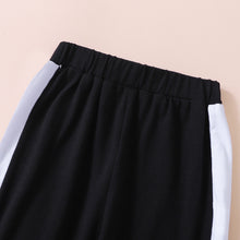 Load image into Gallery viewer, NICE Contrast Tee and Pants Set