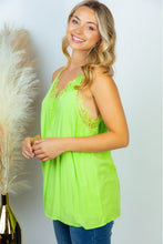 Load image into Gallery viewer, White Birch Amazing Lace Full Size Sleeveless Top
