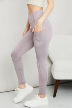 Load image into Gallery viewer, LOVEIT Full Size High Waist Pocket Yoga Leggings