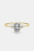 Load image into Gallery viewer, 925 Sterling Silver Zircon Ring
