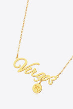 Load image into Gallery viewer, Constellation Pendant Zircon Necklace