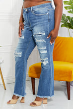 Load image into Gallery viewer, Judy Blue Full Size Janie High Waisted Patched Bootcut
