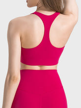 Load image into Gallery viewer, Scoop Neck Sports Bra