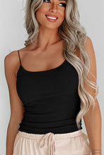 Load image into Gallery viewer, Ribbed Scoop Neck Cami