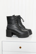 Load image into Gallery viewer, Top Ranks With Our WeeBoo Platform Combat Boots