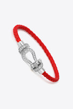 Load image into Gallery viewer, Rhinestone Braided Bracelet