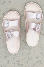 Load image into Gallery viewer, Weeboo Jewel of the Sea Faux Pearl Buckle Slide Sandals