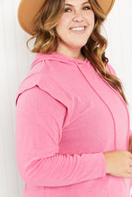 Load image into Gallery viewer, Andree by Unit Live Simply Full Size Shoulder Detail Knit Hoodie