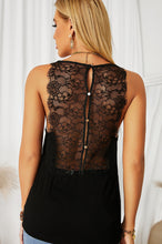 Load image into Gallery viewer, Lace Back Cami