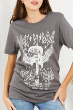 Load image into Gallery viewer, mineB Full Size Graphic Round Neck T-Shirt