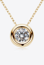 Load image into Gallery viewer, Adored 1 Carat Moissanite Pendant 925 Sterling Silver Necklace