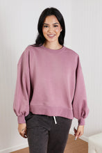 Load image into Gallery viewer, Zenana Fun in the Fall Full Size Balloon Sleeve Sweatshirt
