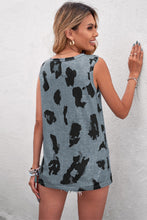 Load image into Gallery viewer, Leopard Print Tank Top