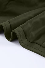 Load image into Gallery viewer, Fringe Trim Lapel Collar Faux Suede Jacket