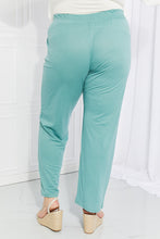 Load image into Gallery viewer, Blumin Apparel Take Me Away Full Size Straight Leg Pants in Seafoam