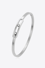 Load image into Gallery viewer, Rhinestone Movable Detail Cutout Bracelet