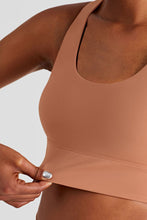 Load image into Gallery viewer, Fire and Desire Crisscross Back Sports Bra