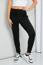 Load image into Gallery viewer, LOVEIT Full Size Drawstring Waist Joggers