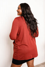 Load image into Gallery viewer, Zenana Full Size Open Front Top with Pockets
