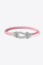 Load image into Gallery viewer, Rhinestone Braided Bracelet