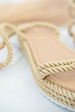 Load image into Gallery viewer, KAYLEEN Learning the Ropes Lace-Up Espadrille Sandals