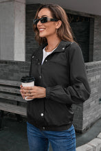 Load image into Gallery viewer, Drawstring Water-Resistant Jacket