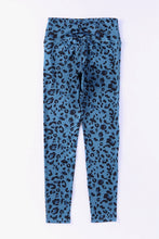 Load image into Gallery viewer, Leopard Print Wide Waistband Leggings