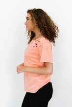 Load image into Gallery viewer, BiBi Friday Nights Mineral Wash Distressed Tee