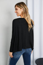 Load image into Gallery viewer, Zenana Full Size Round Neck Pocket Long Sleeve Top