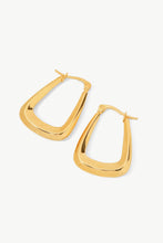 Load image into Gallery viewer, 18K Gold-Plated Geometric Earrings