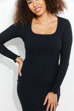 Load image into Gallery viewer, White Birch Secret Lover Full Size Long Sleeve Dress