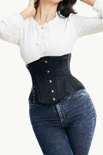 Load image into Gallery viewer, Full Size Jacquard Panel Under-Bust Corset