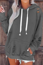 Load image into Gallery viewer, Kimmie’s Frenchie Distressed Hoodie