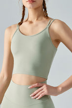 Load image into Gallery viewer, Double Strap Sports Cami