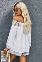 Load image into Gallery viewer, Lace Off Shoulder Top