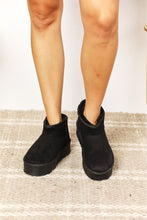 Load image into Gallery viewer, Legend Women's Fleece Lined Chunky Platform Mini Boots