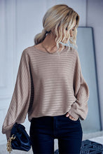 Load image into Gallery viewer, The Perfect Slouchy Sweater In Khaki