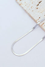 Load image into Gallery viewer, Snake Chain Necklace Stainless Steel DIBS SNAKE