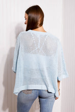 Load image into Gallery viewer, Sew In Love Metropolitan Full Size Openwork Top DIBS METRO
