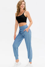 Load image into Gallery viewer, High Waist Joggers with Pockets